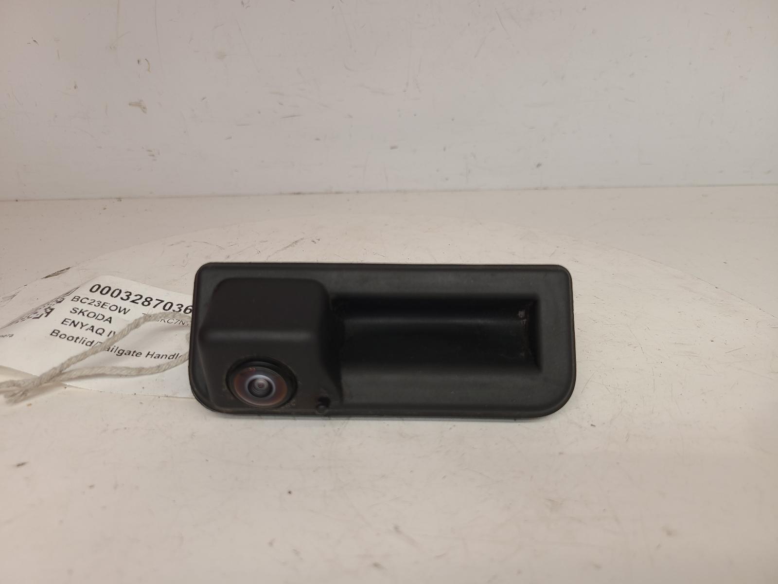 View Auto part Tailgate Handle Skoda Enyaq Iv 2023