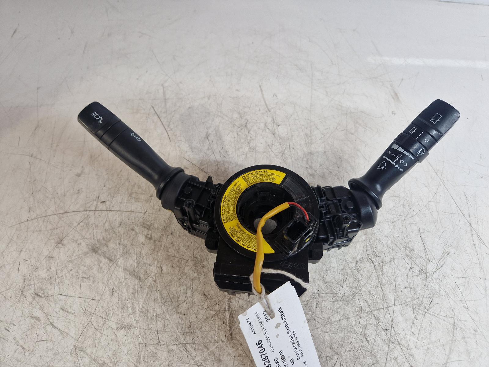 View Auto part Combination Switch Hyundai I40 2012
