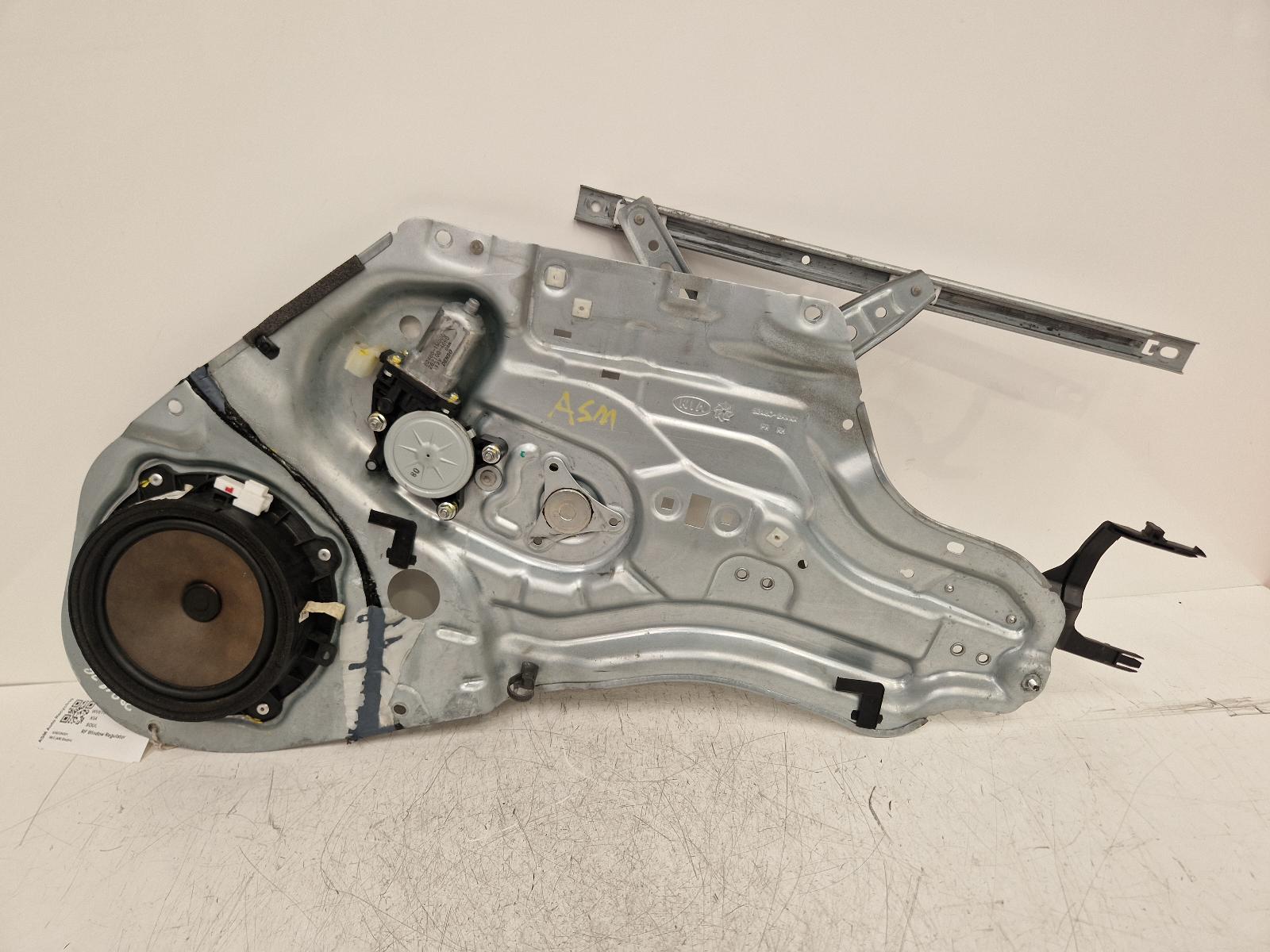 View Auto part RF Window Regulator Kia Soul 2011