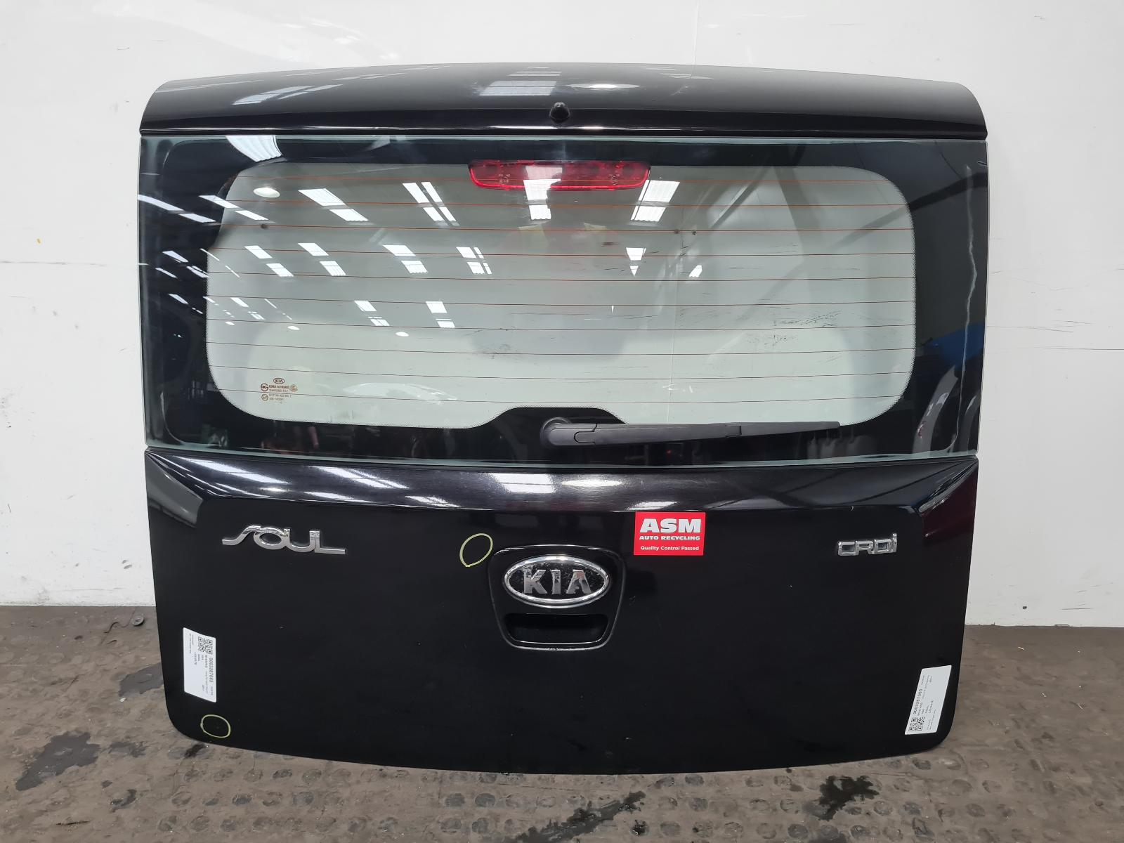 View Auto part Bootlid/Tailgate Kia Soul 2011