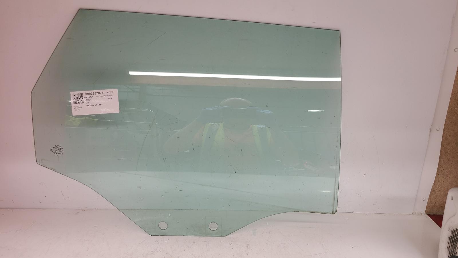 View Auto part RR Door Window Audi A3 2010