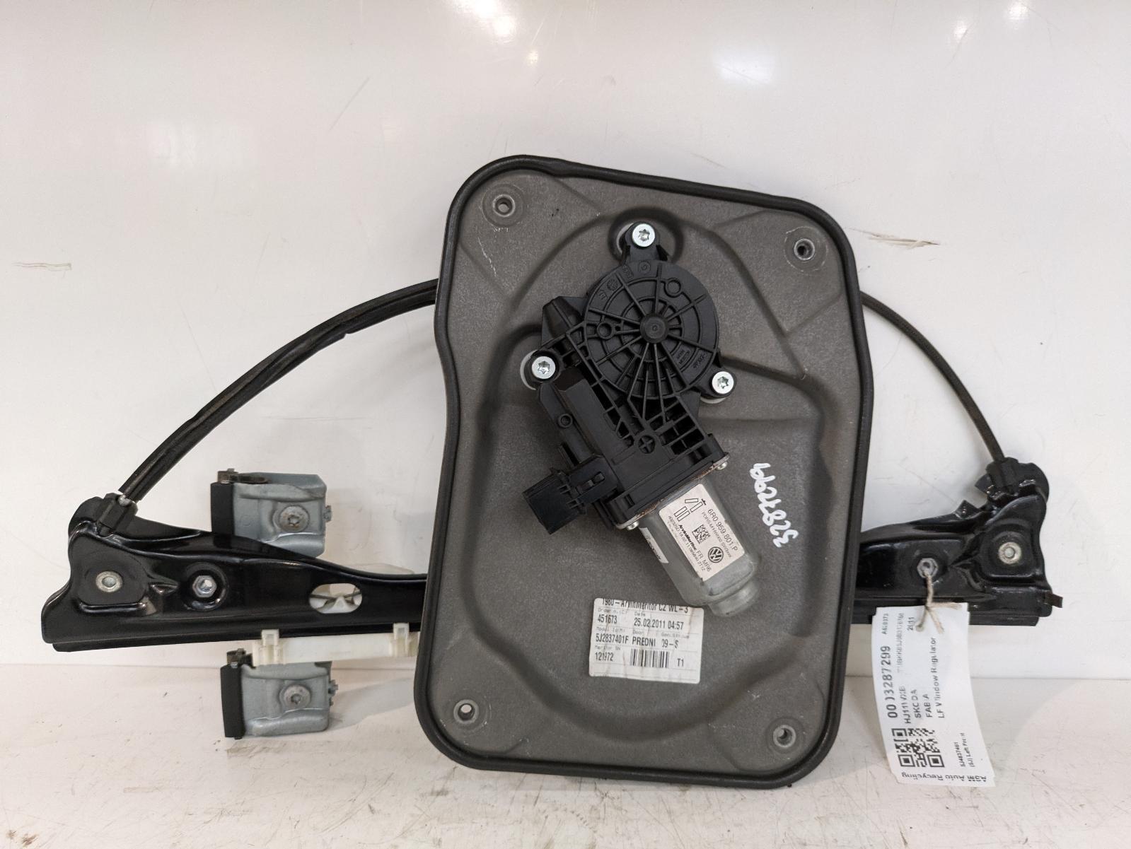 View Auto part LF Window Regulator Skoda Fabia 2011