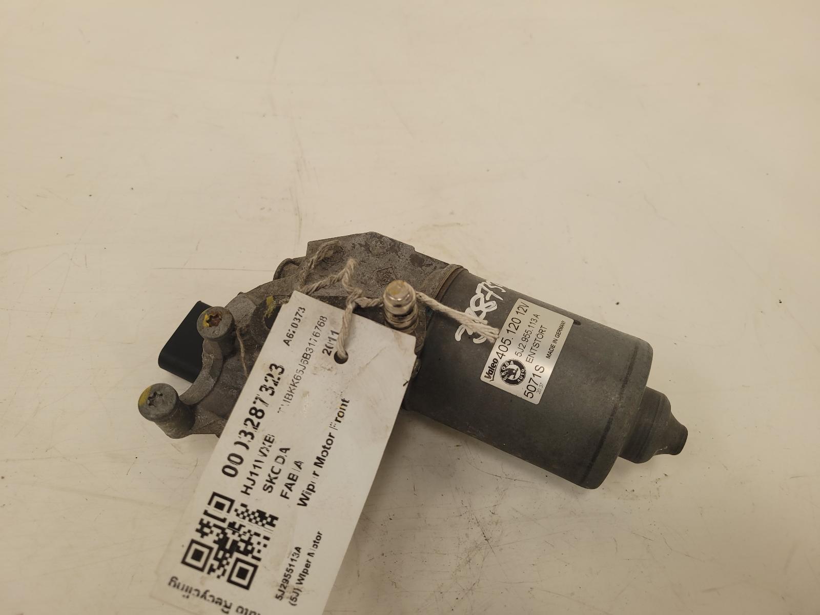 View Auto part Wiper Motor Front Skoda Fabia 2011
