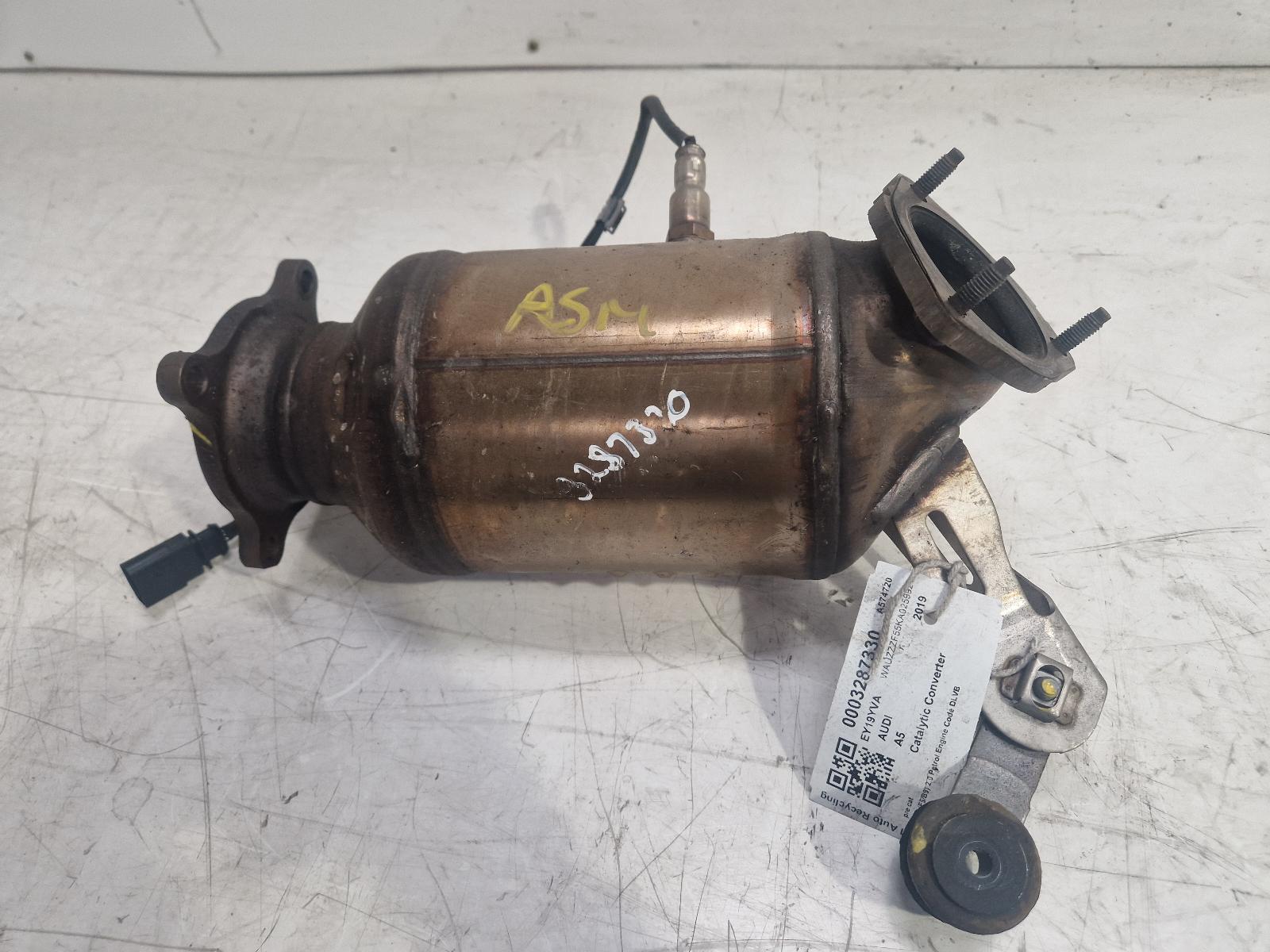 View Auto part Catalytic Converter Audi A5 2019