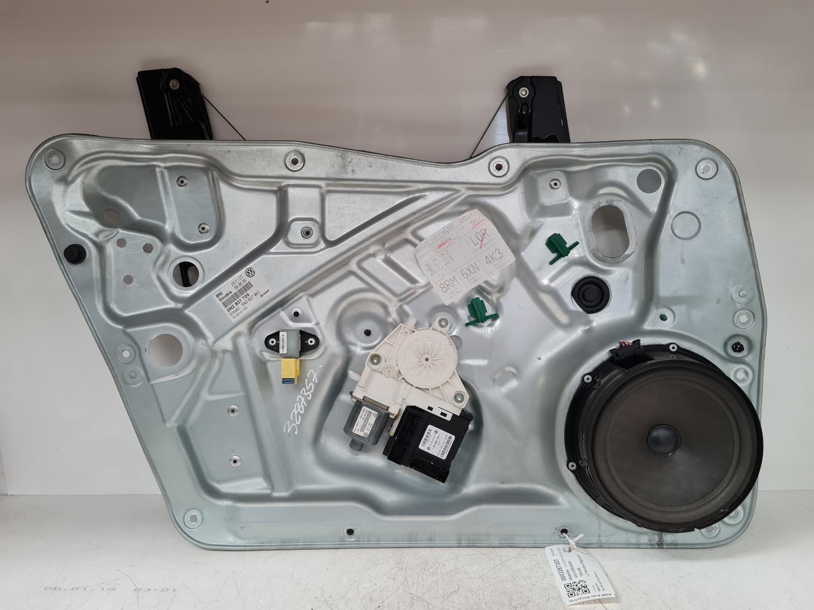 View Auto part LF Window Regulator Volkswagen Tiguan 2008