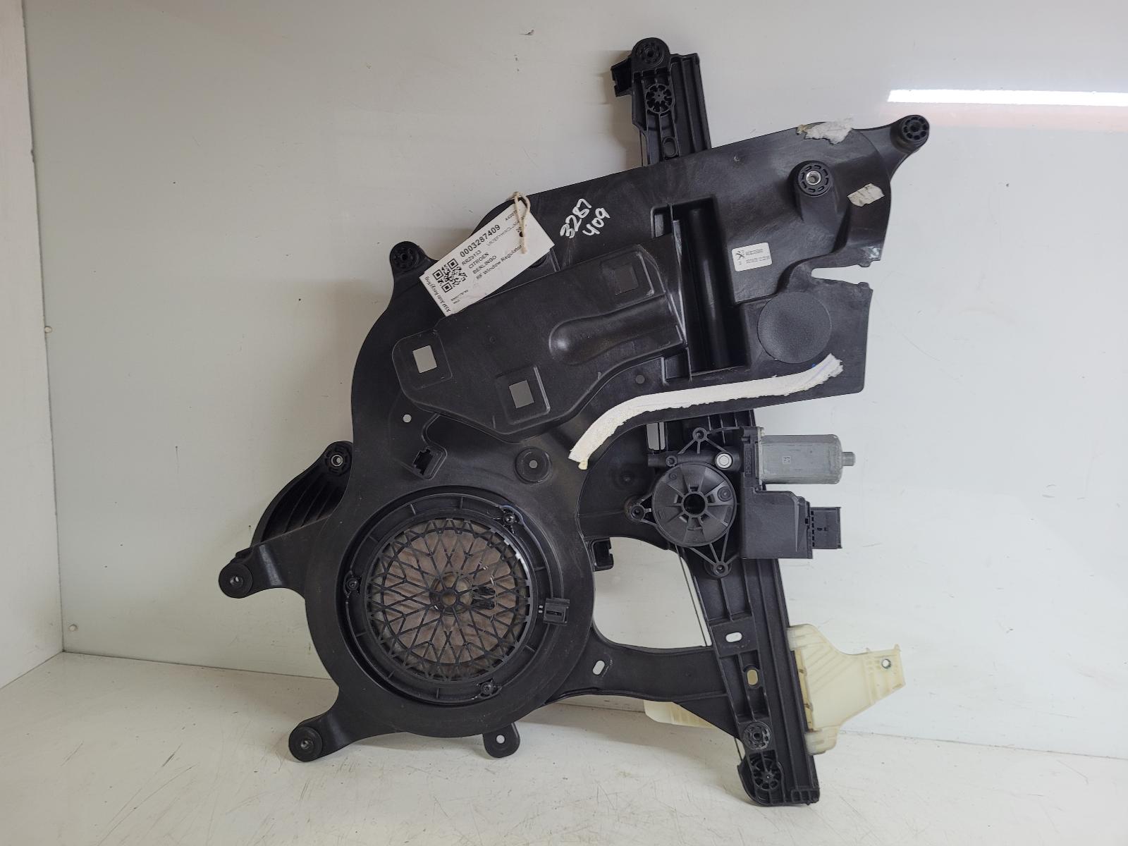 View Auto part RF Window Regulator Citroen Berlingo 2020