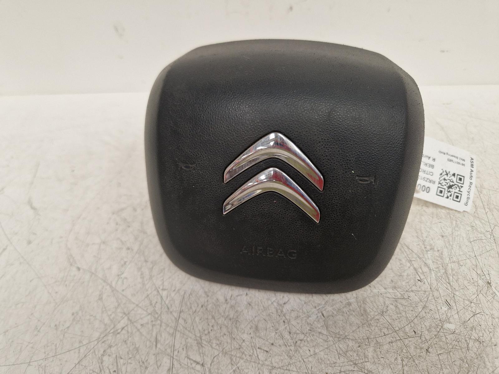 View Auto part R Air Bag Citroen Berlingo 2020