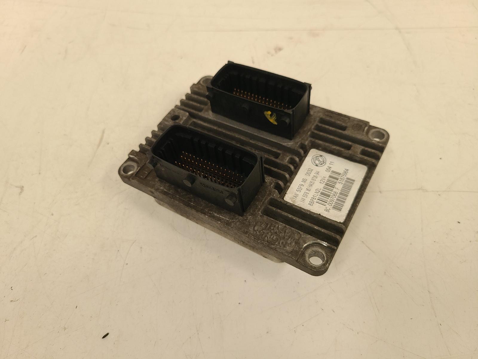 View Auto part ECU Fiat 500 2011