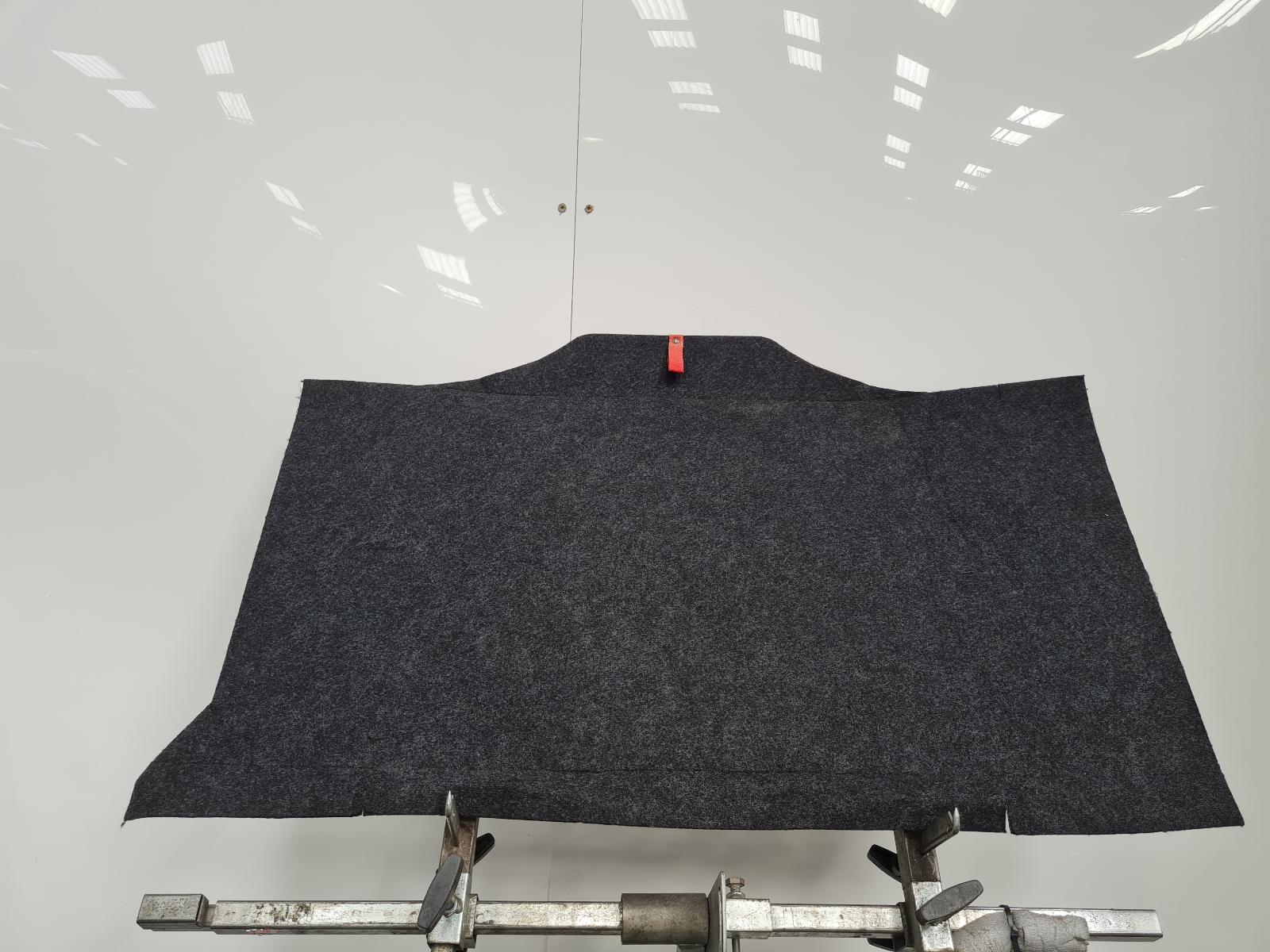 View Auto part Floor Mats/Boot Liner Fiat 500 2011