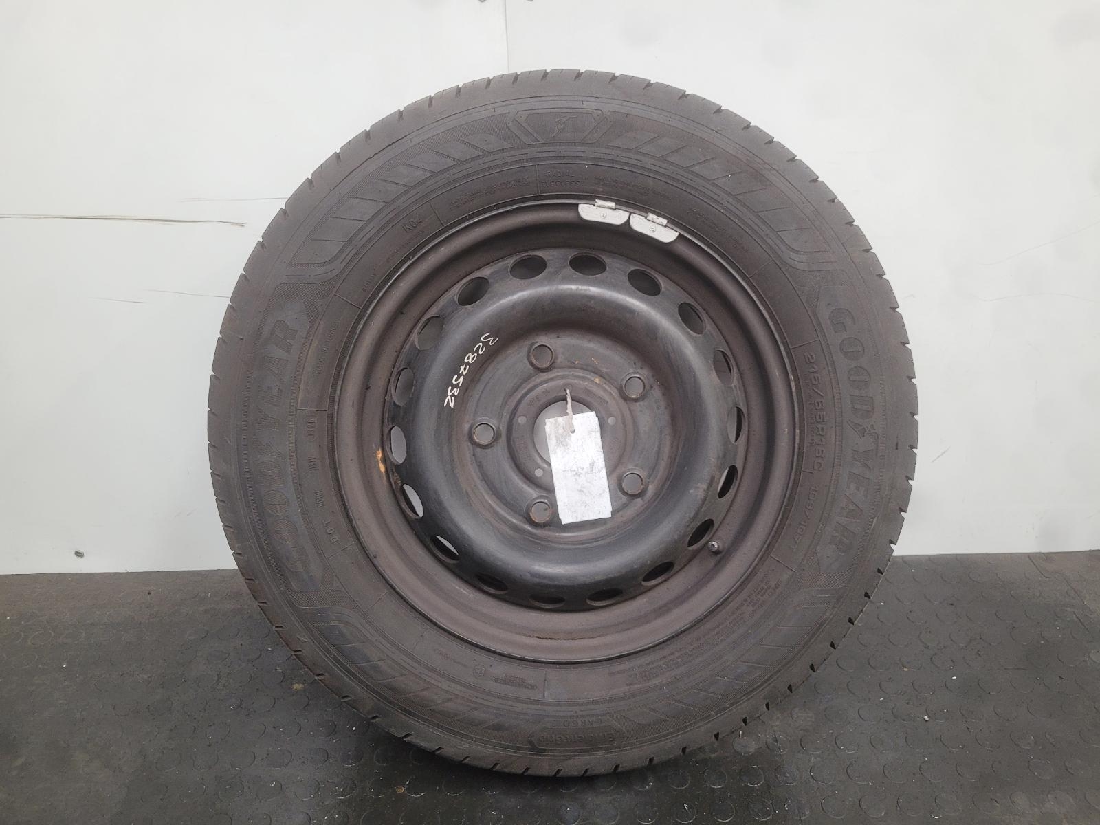View Auto part Wheel Ford Transit Custom 2023