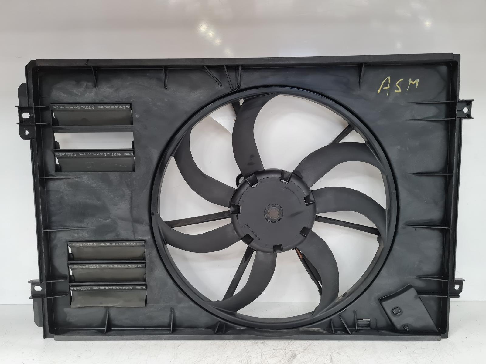 View Auto part Engine Cooling Motor Volkswagen Golf 2009