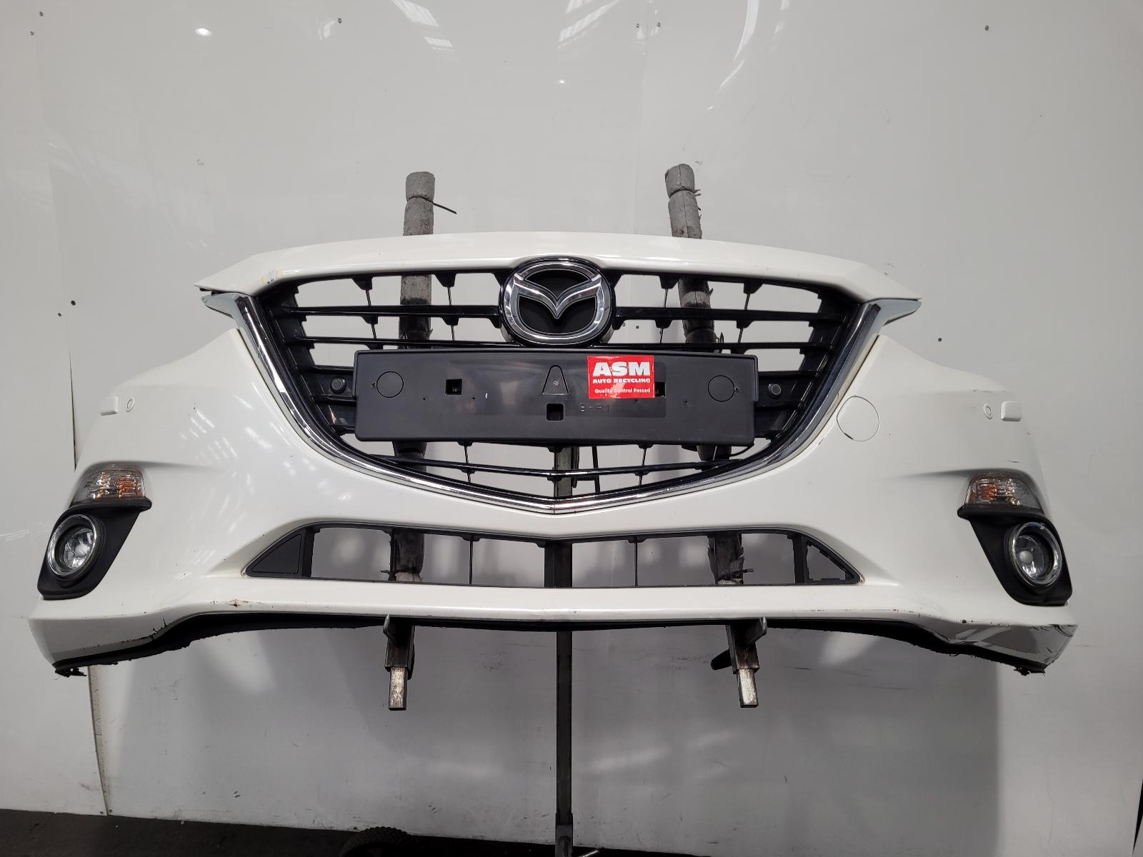 View Auto part Front Bumper Mazda 3 2015