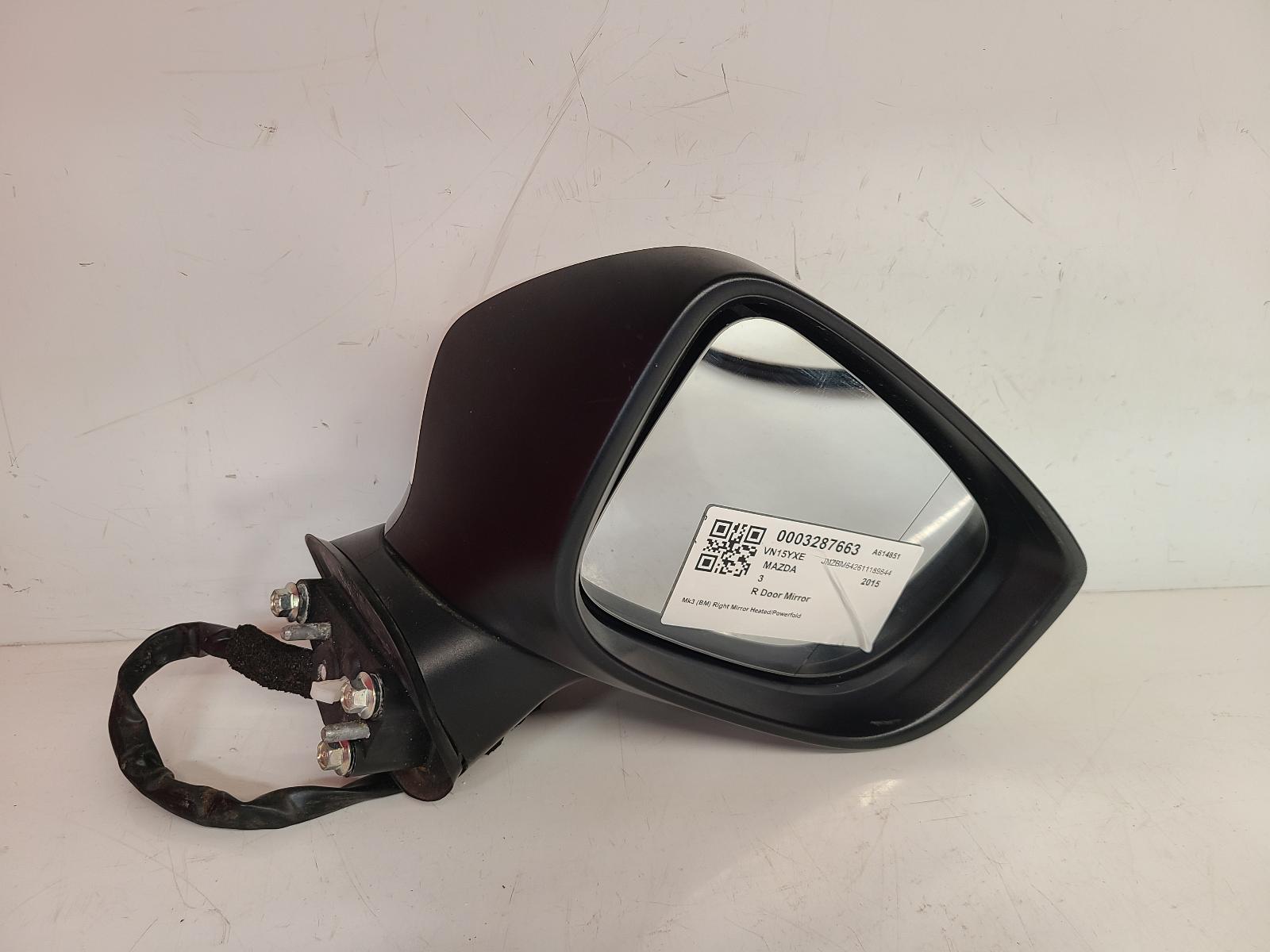 View Auto part R Door Mirror Mazda 3 2015