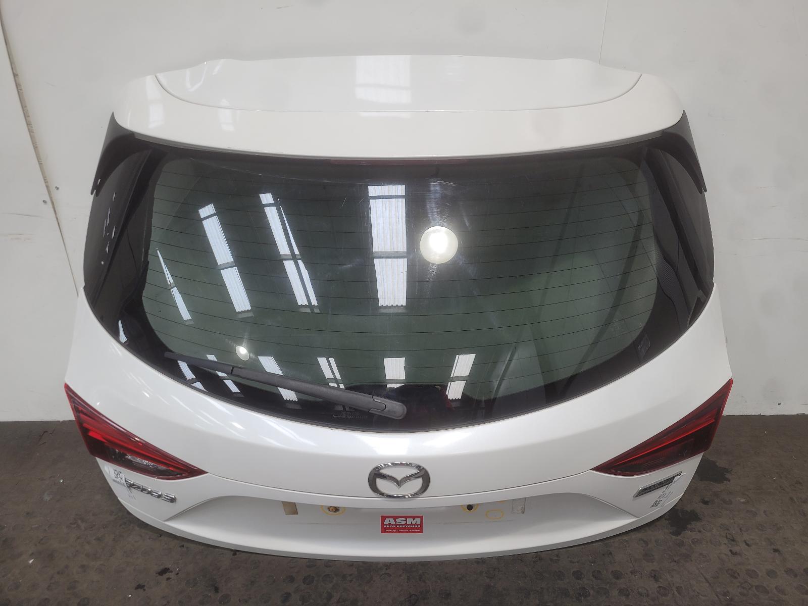 View Auto part Bootlid/Tailgate Mazda 3  2015