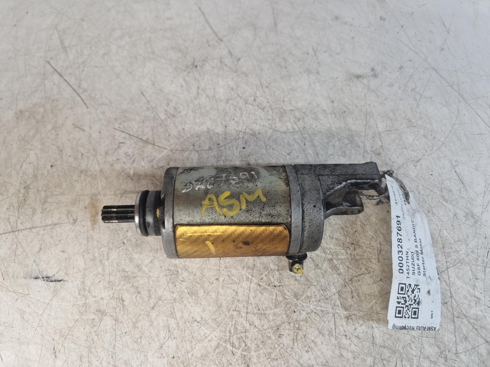 View Auto part Starter Motor Suzuki Gsf 600 S Bandit 1999