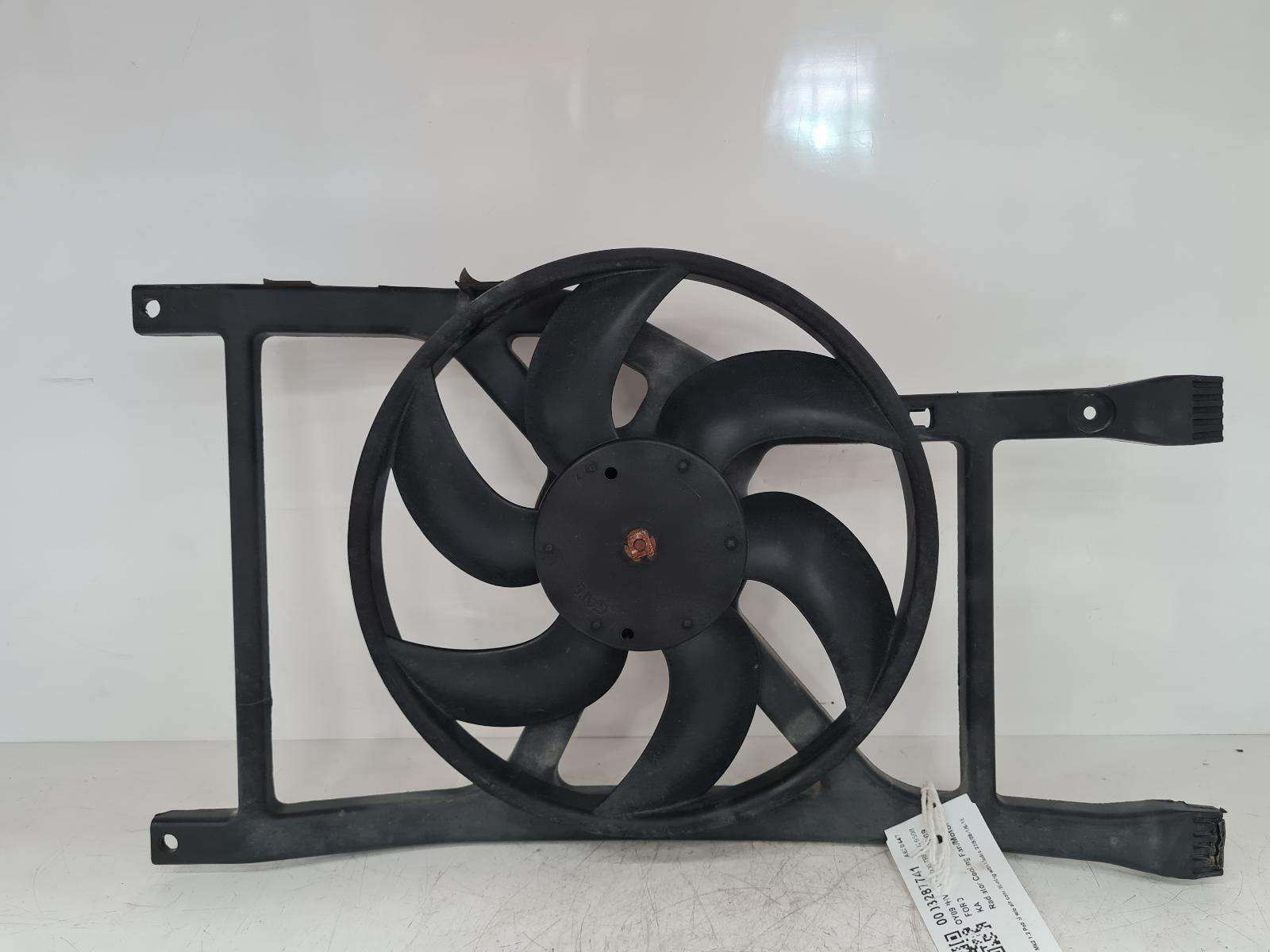 View Auto part Engine Cooling Motor Ford Ka 2009