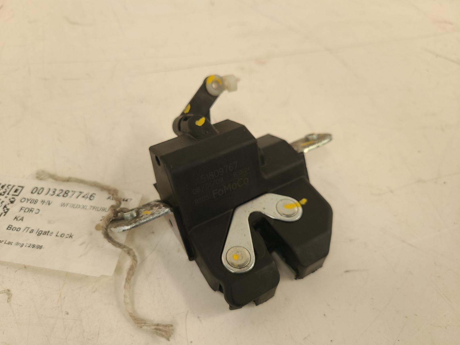View Auto part Bootlid/Tailgate Lock Ford Ka 2009