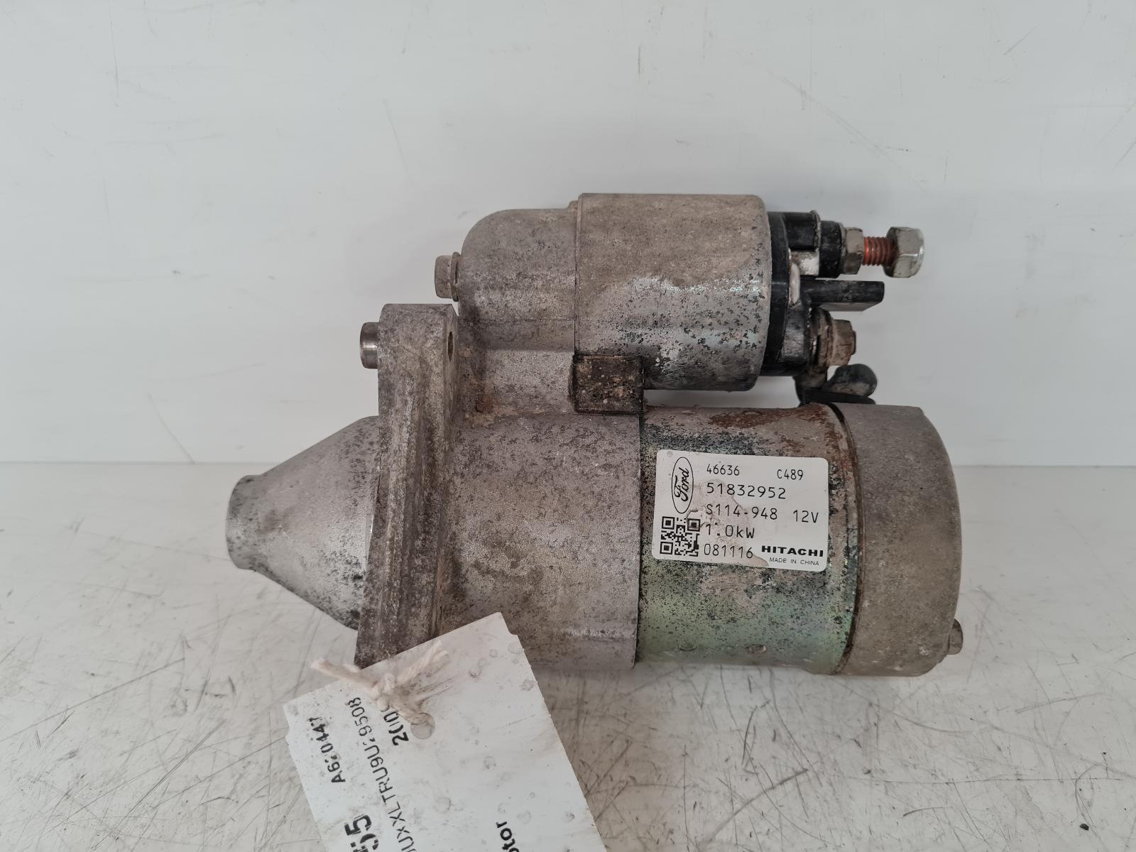 View Auto part Starter Motor Ford Ka 2009