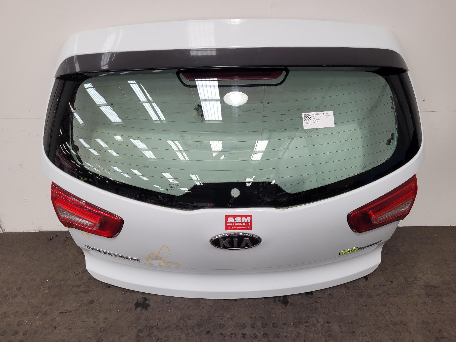 View Auto part Bootlid/Tailgate Kia Sportage 2011