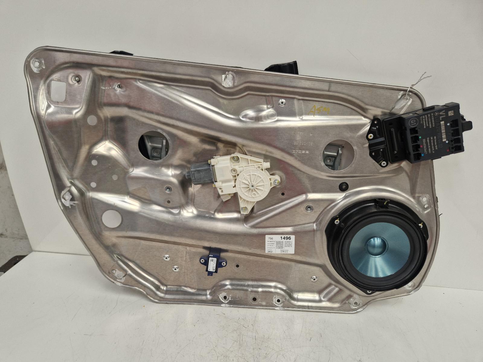 View Auto part LF Window Regulator Mercedes E Class 2011