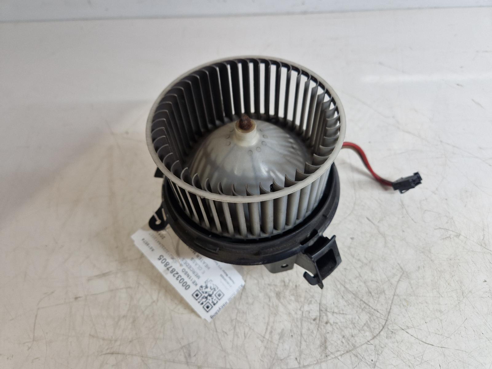 View Auto part Heater Motor/Assembly Mercedes E Class 2011