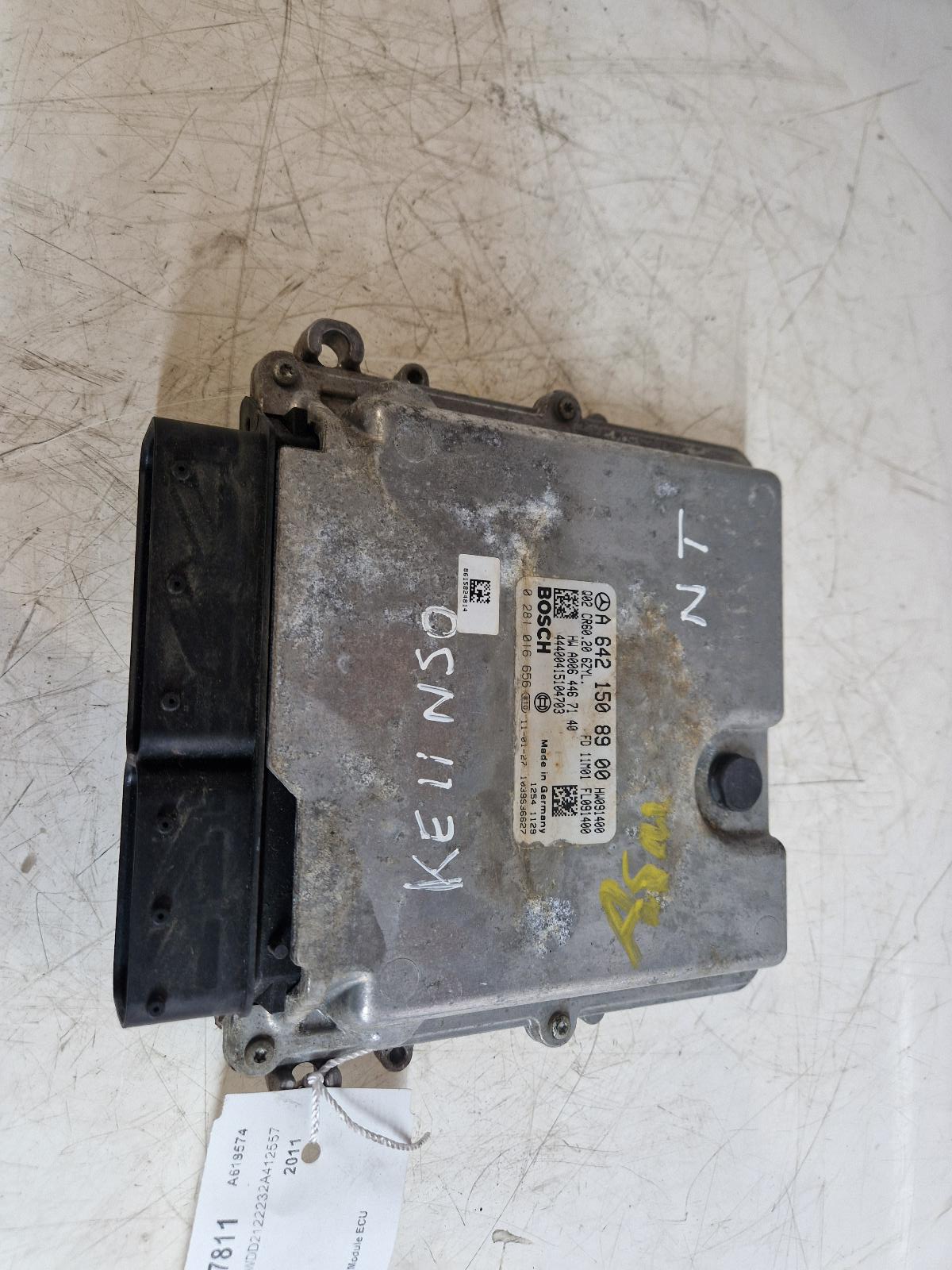 View Auto part ECU Mercedes E Class 2011