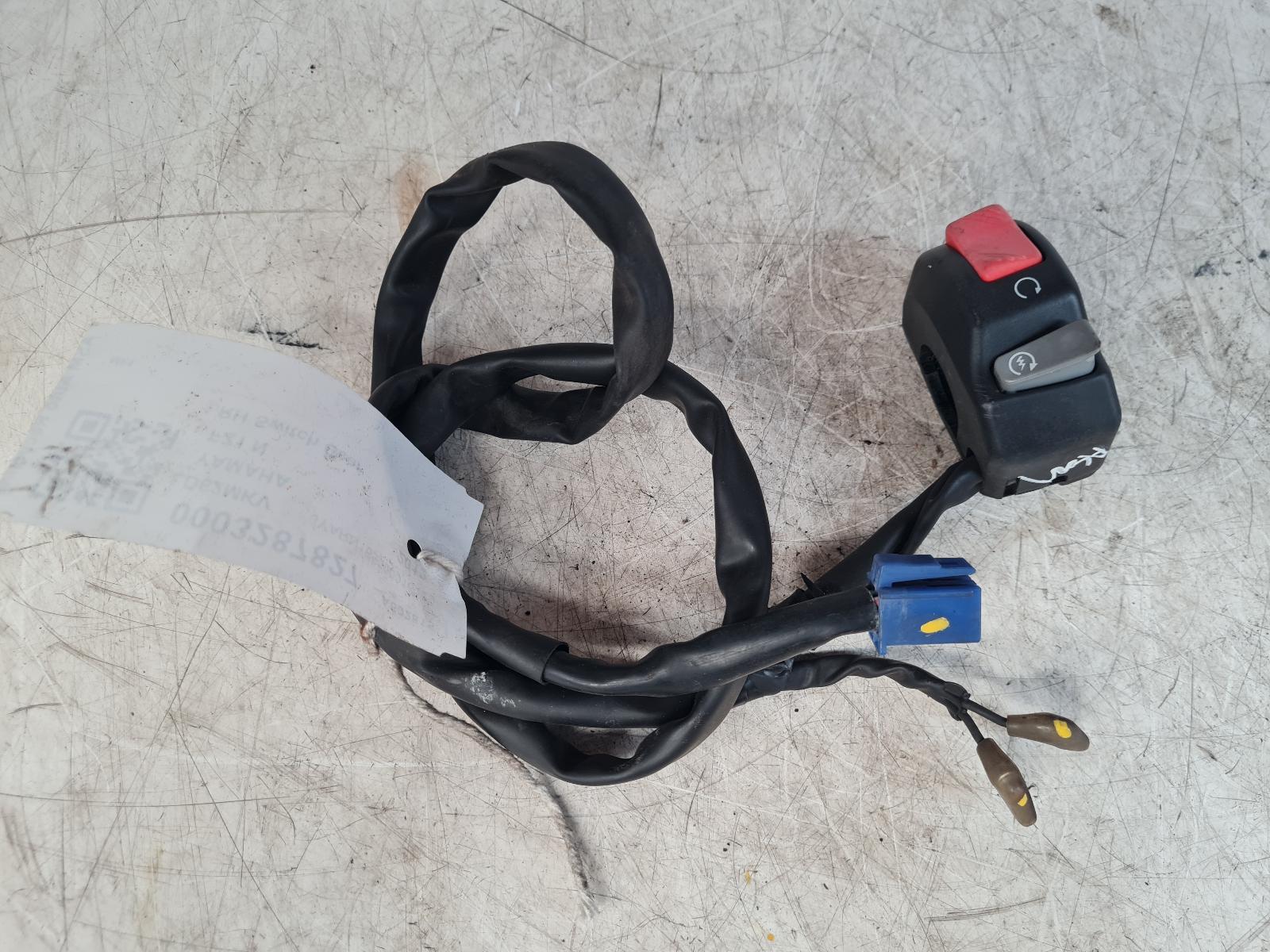 View Auto part RH Switch Gear Yamaha Fz1 N 2012