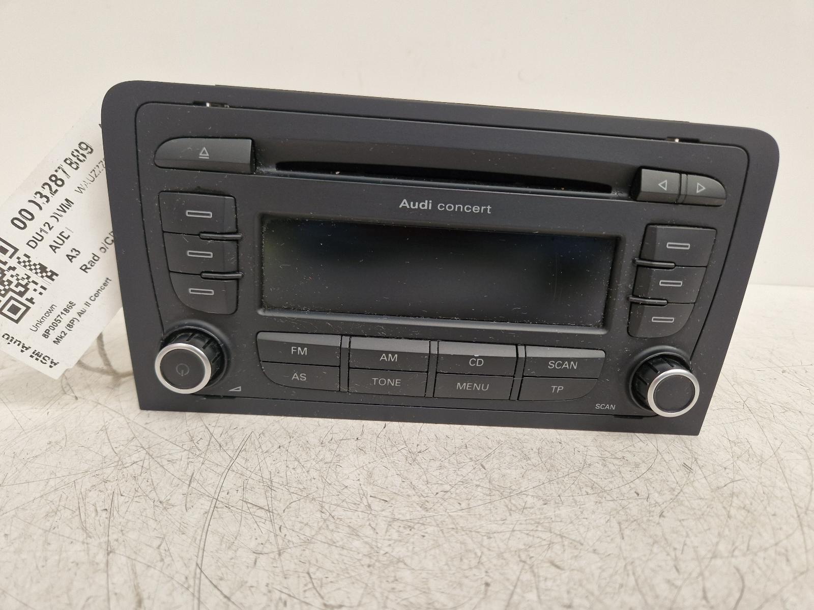 View Auto part A/V Equipment Audi A3 2012