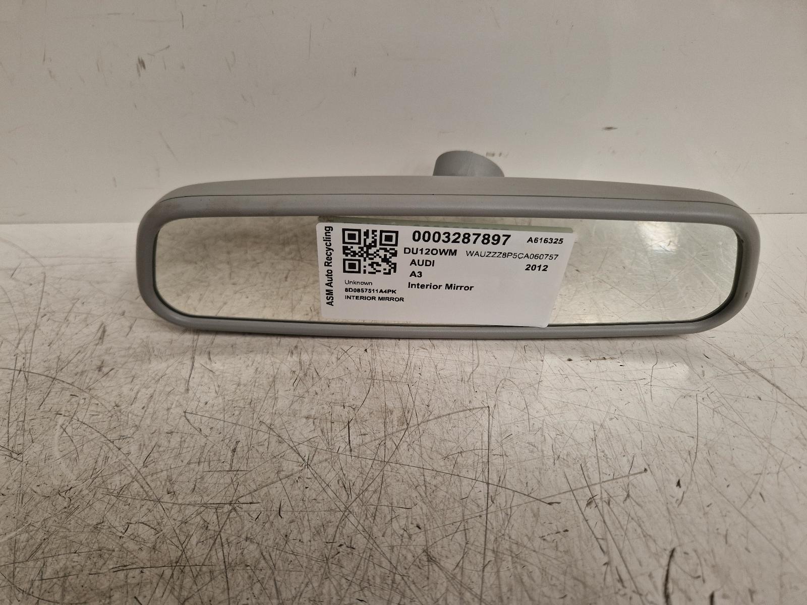View Auto part Interior Mirror Audi A3 2012