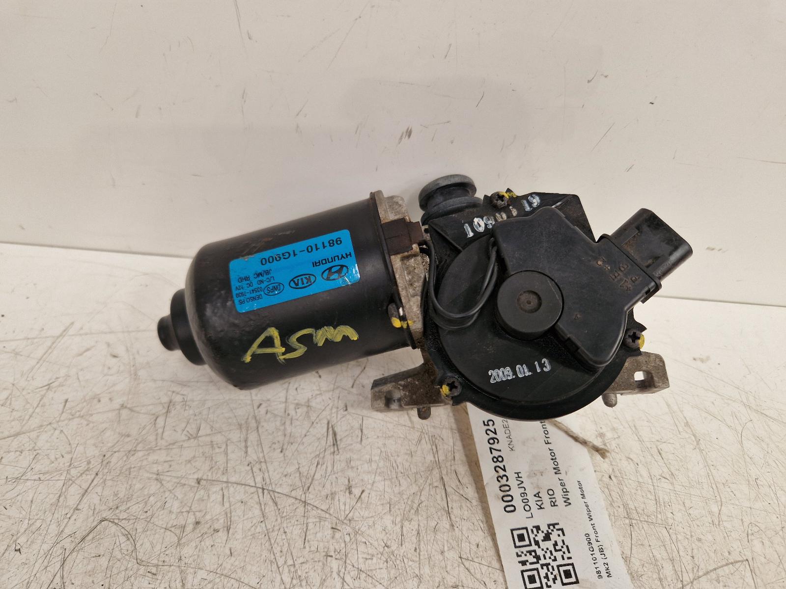 View Auto part Wiper Motor Front Kia Rio 2009