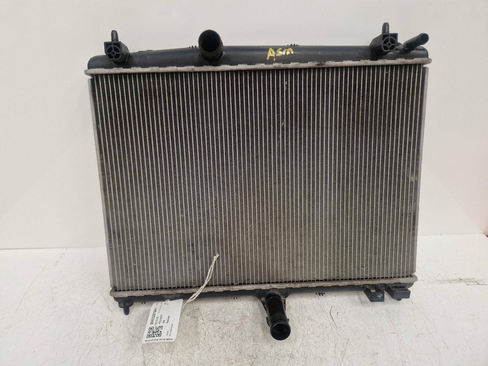 View Auto part Radiator Peugeot 508 2013