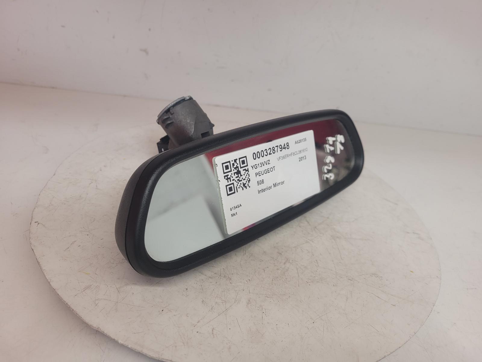 View Auto part Interior Mirror Peugeot 508 2013