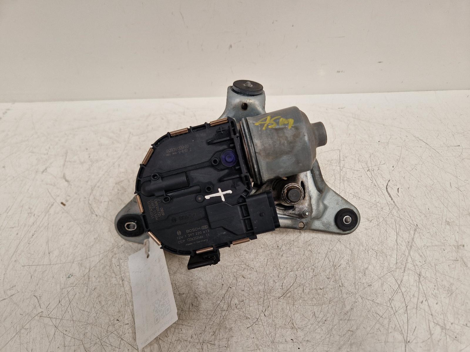 View Auto part Wiper Motor Front Peugeot 508 2013