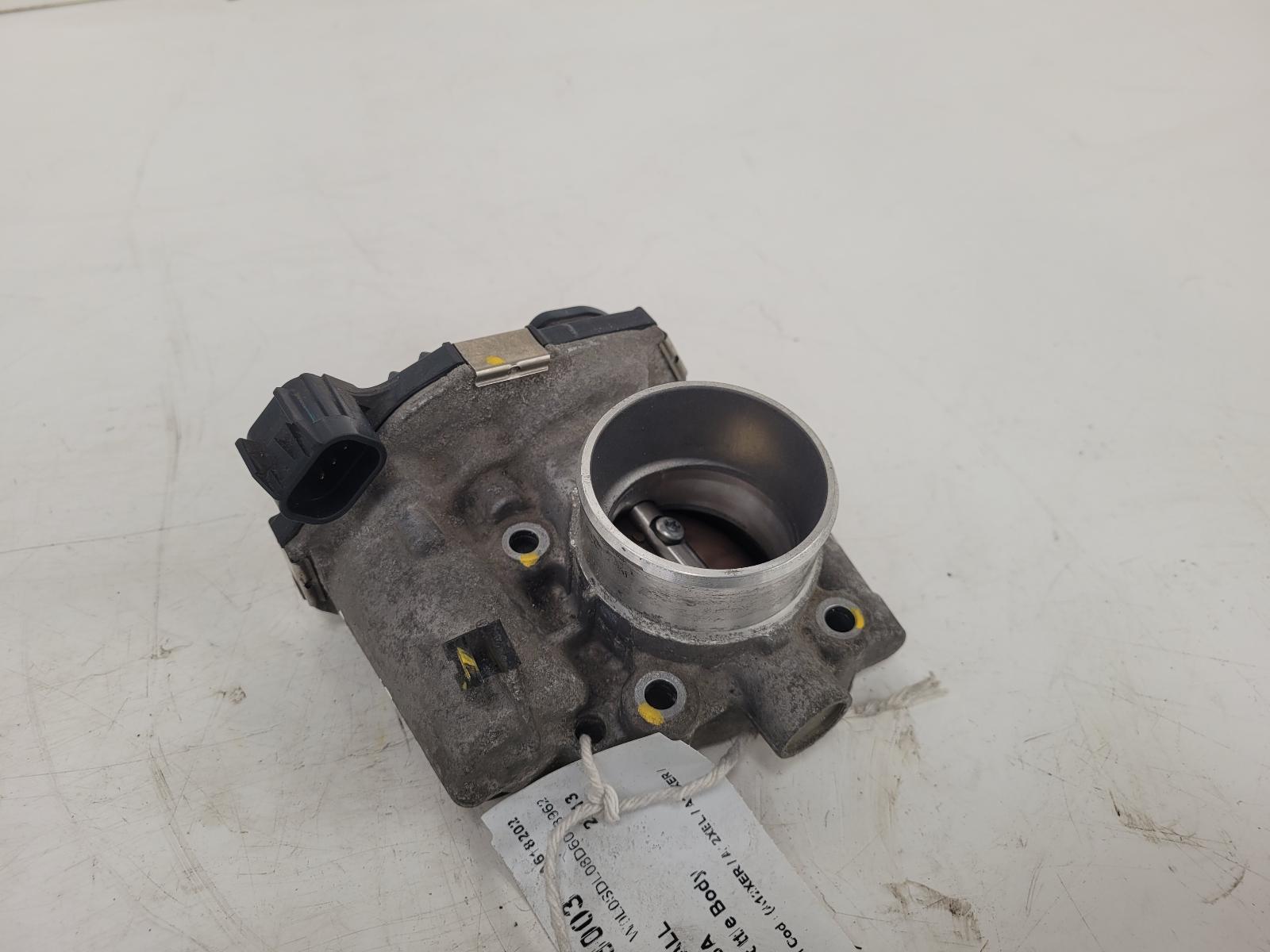 View Auto part Throttle Body Vauxhall Corsa 2013