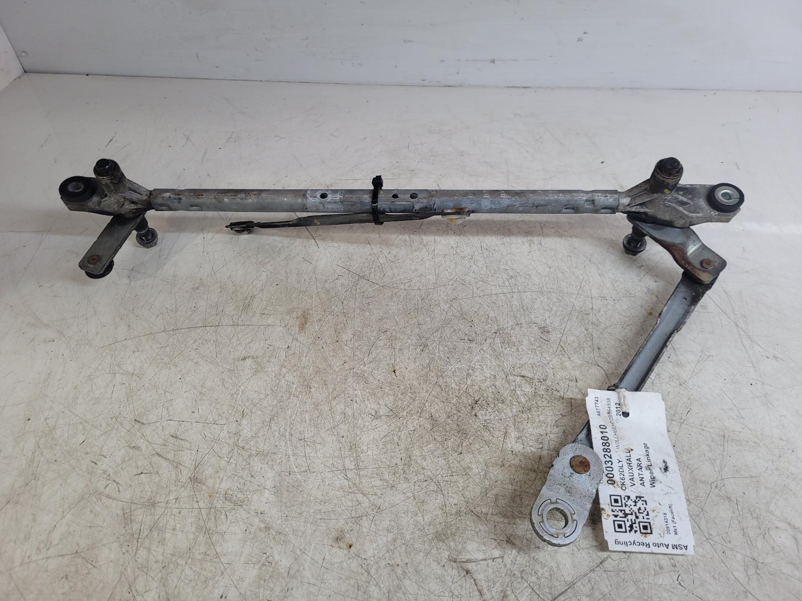 View Auto part Wiper Linkage Vauxhall Antara 2012