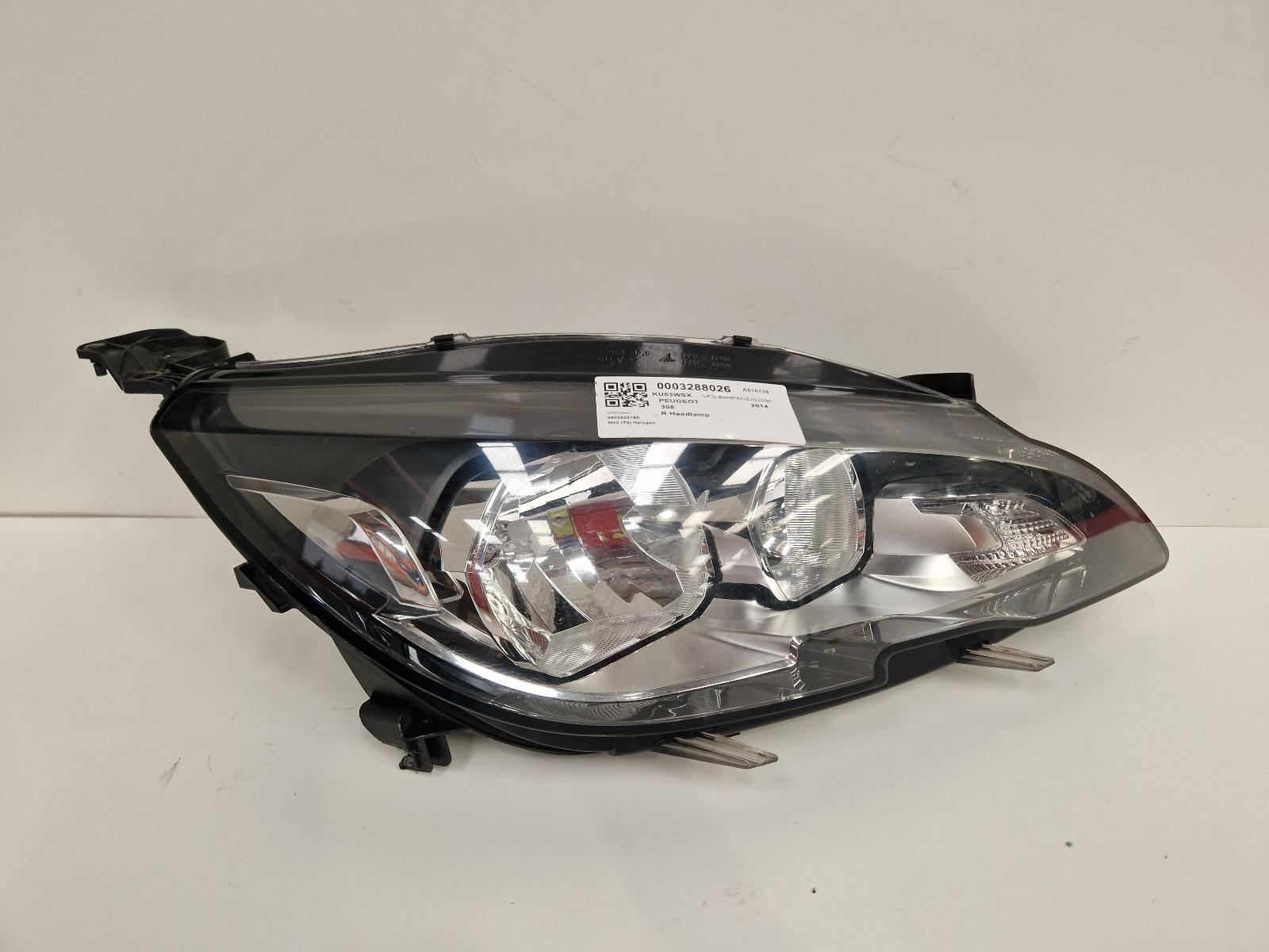 View Auto part R Headlamp Peugeot 308 2014