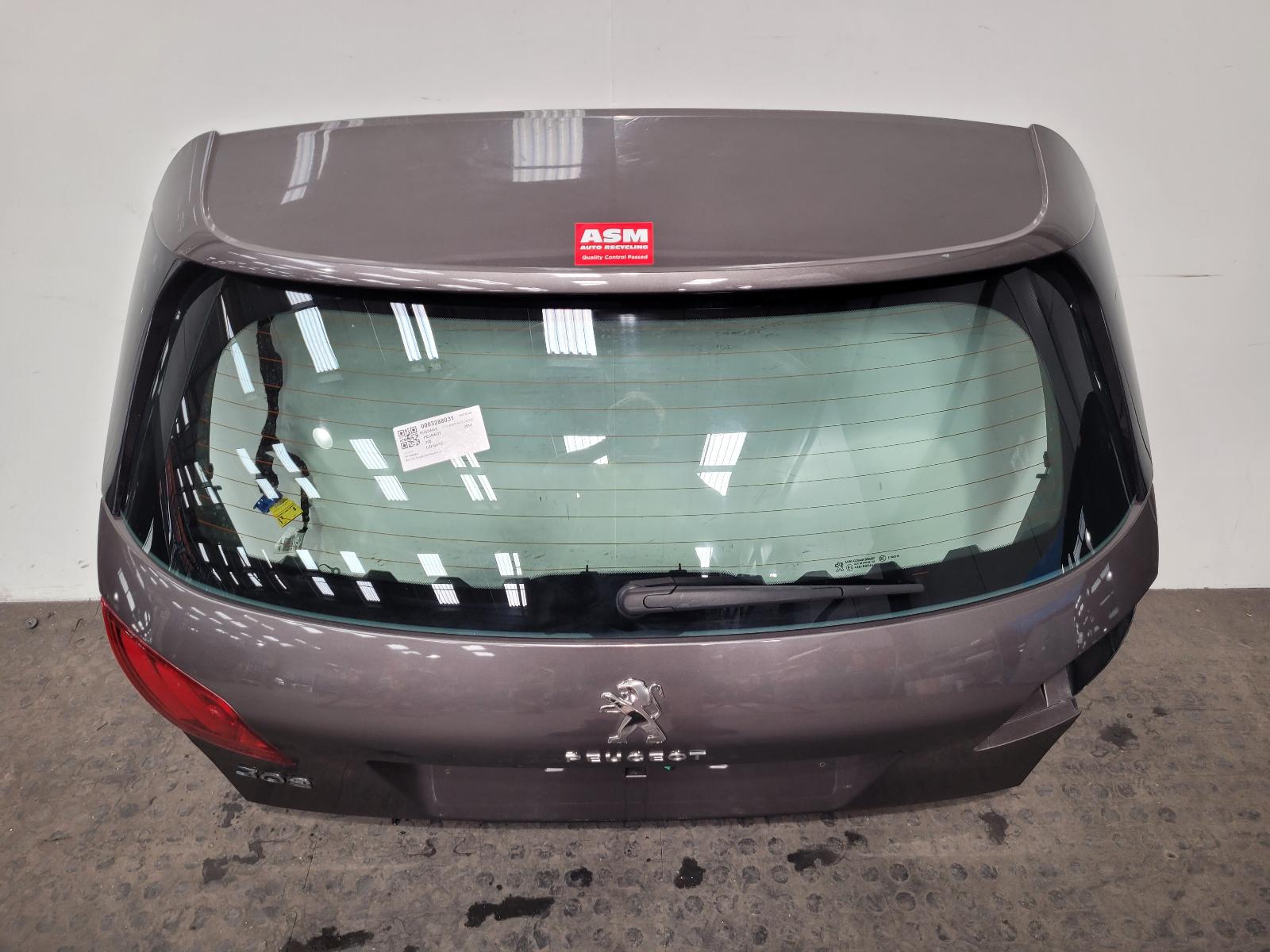 View Auto part Bootlid/Tailgate Peugeot 308 2014