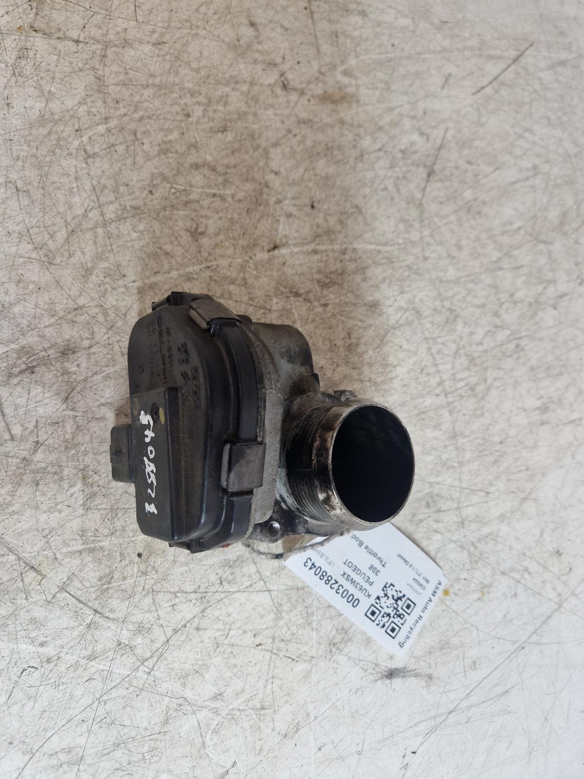 View Auto part Throttle Body Peugeot 308 2014