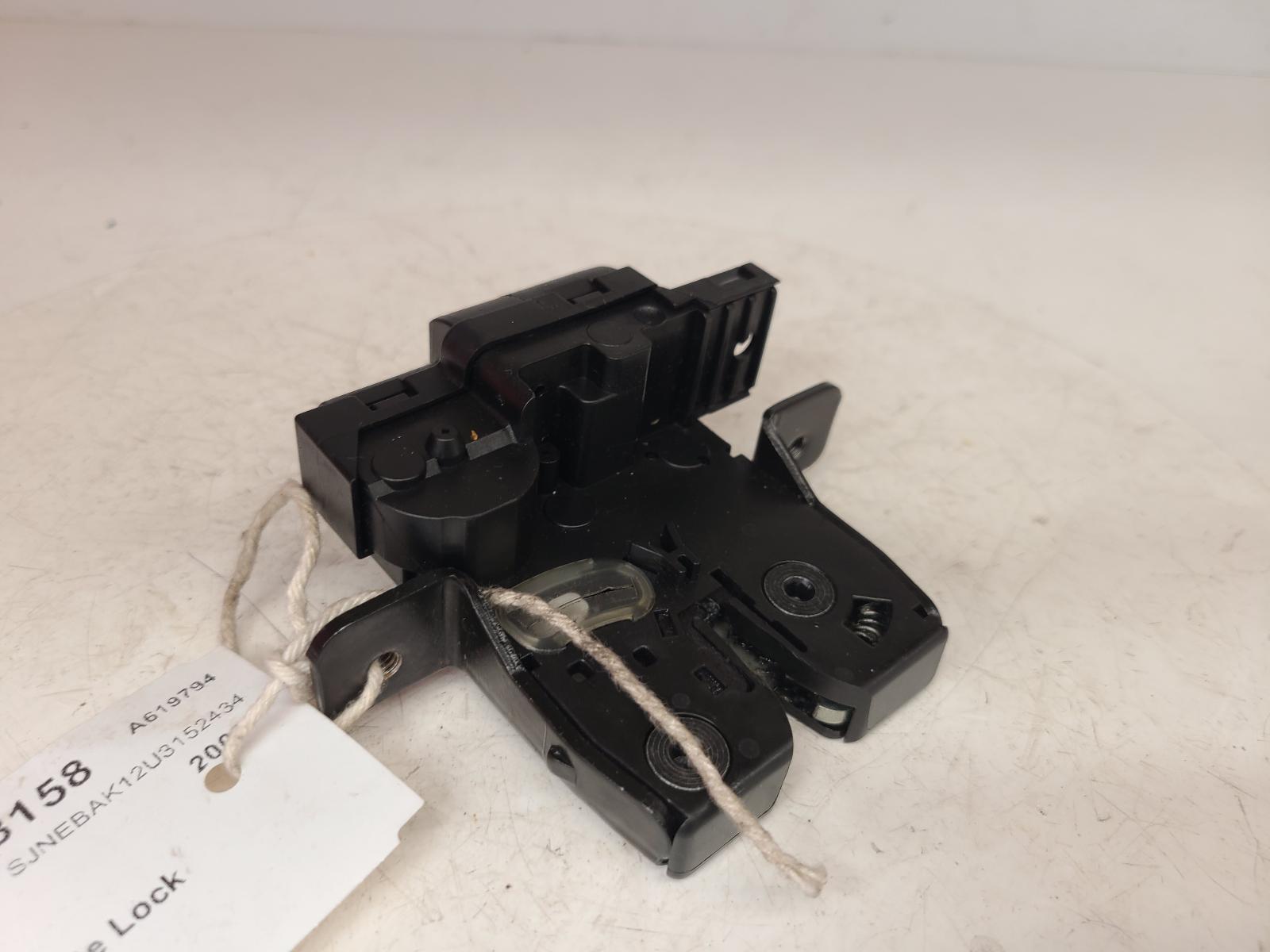 View Auto part Bootlid/Tailgate Lock Nissan Micra 2009
