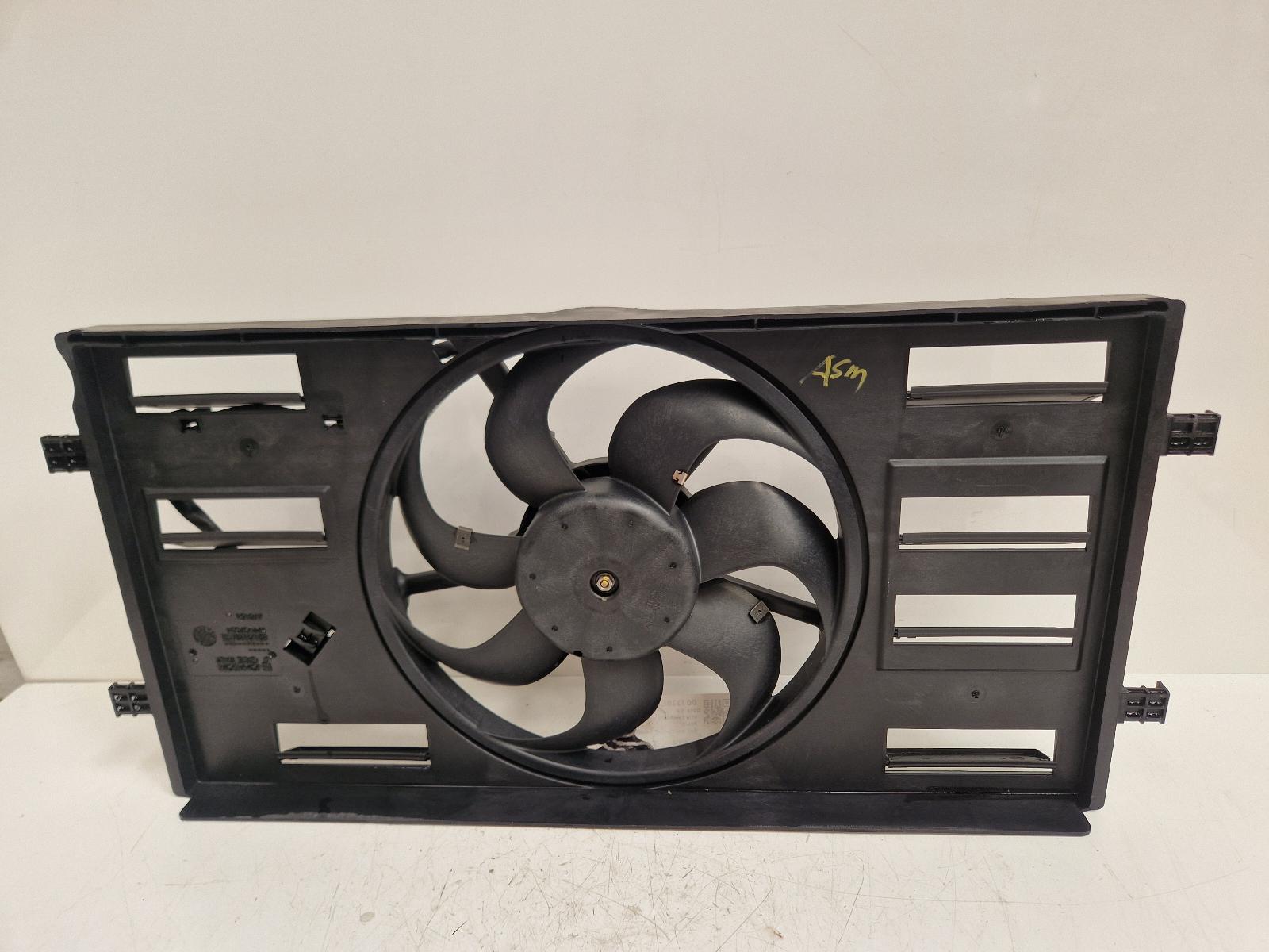 View Auto part Engine Cooling Motor Volkswagen Polo 2019