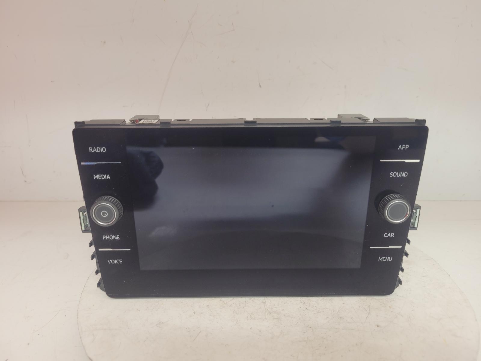 View Auto part Radio Display Volkswagen Polo 2019