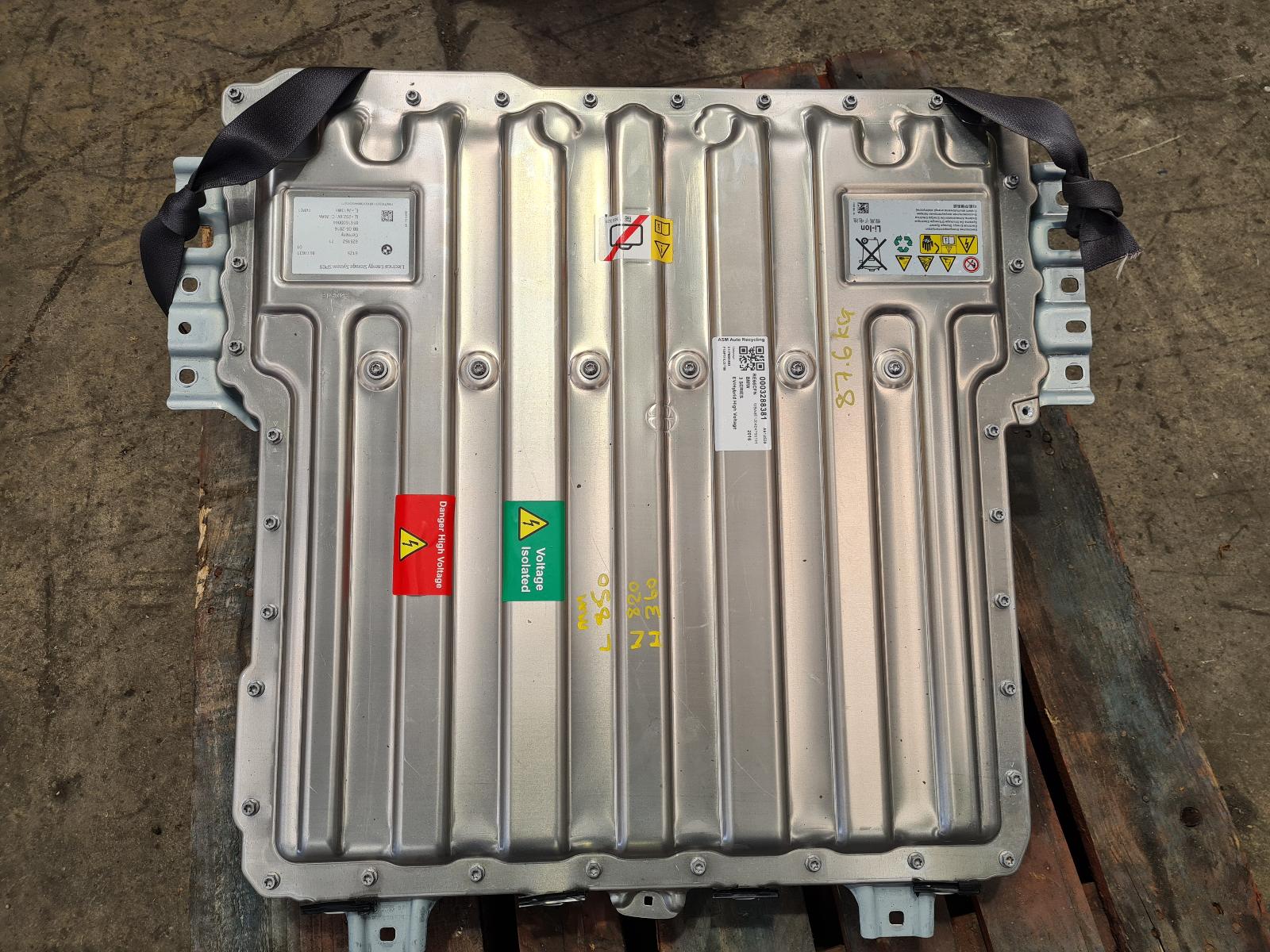 View Auto part Hybrid Battery Cell Bmw 3 Series 2016