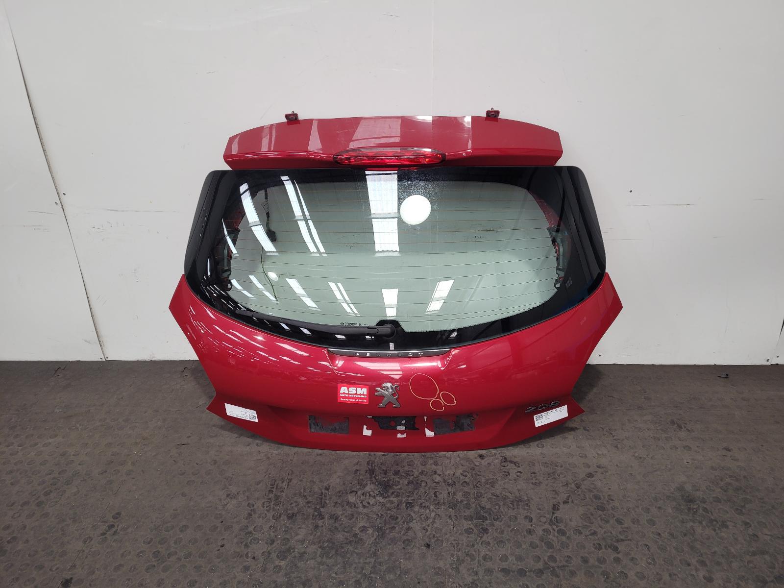 View Auto part Bootlid/Tailgate Peugeot 208 2012