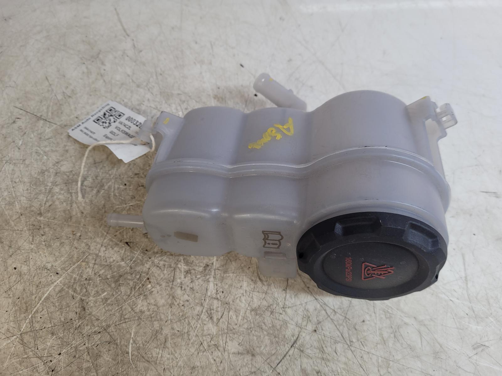 View Auto part Overflow Bottle Volkswagen Golf 2025