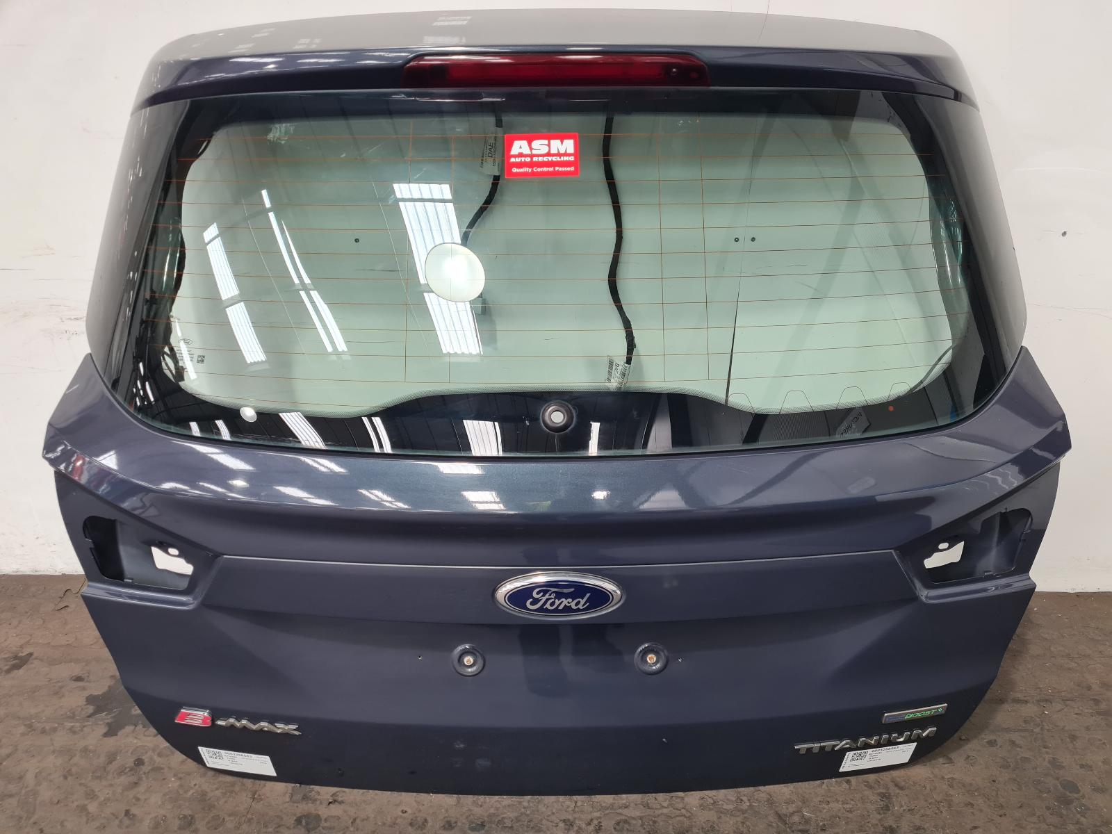 View Auto part Bootlid/Tailgate Ford B Max 2014