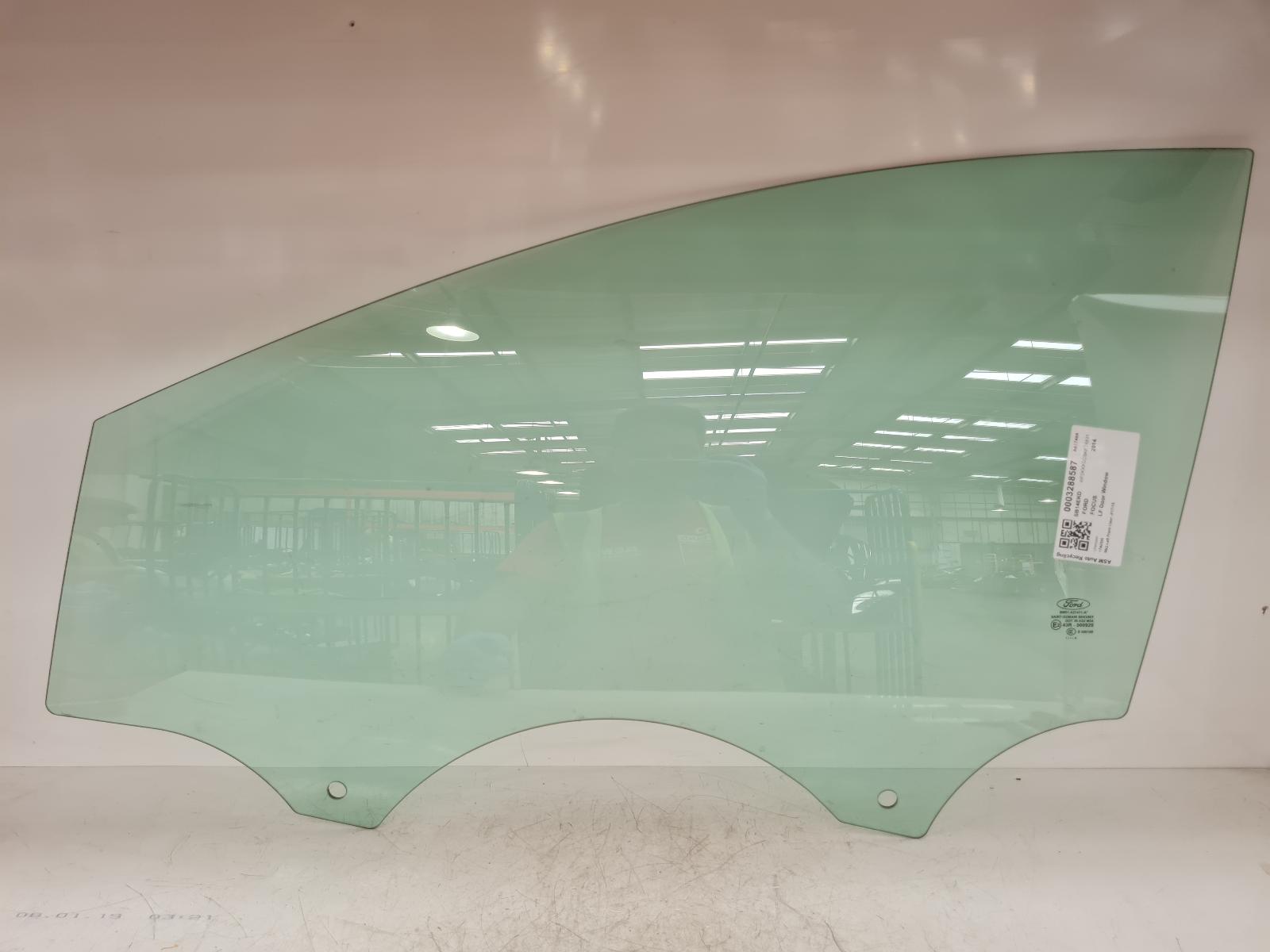 View Auto part LF Door Window Ford Focus 2014
