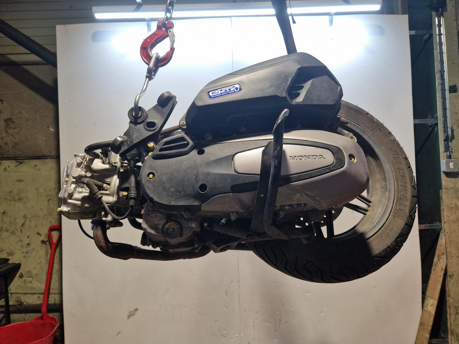 View Auto part Engine Honda Nss 125 2022