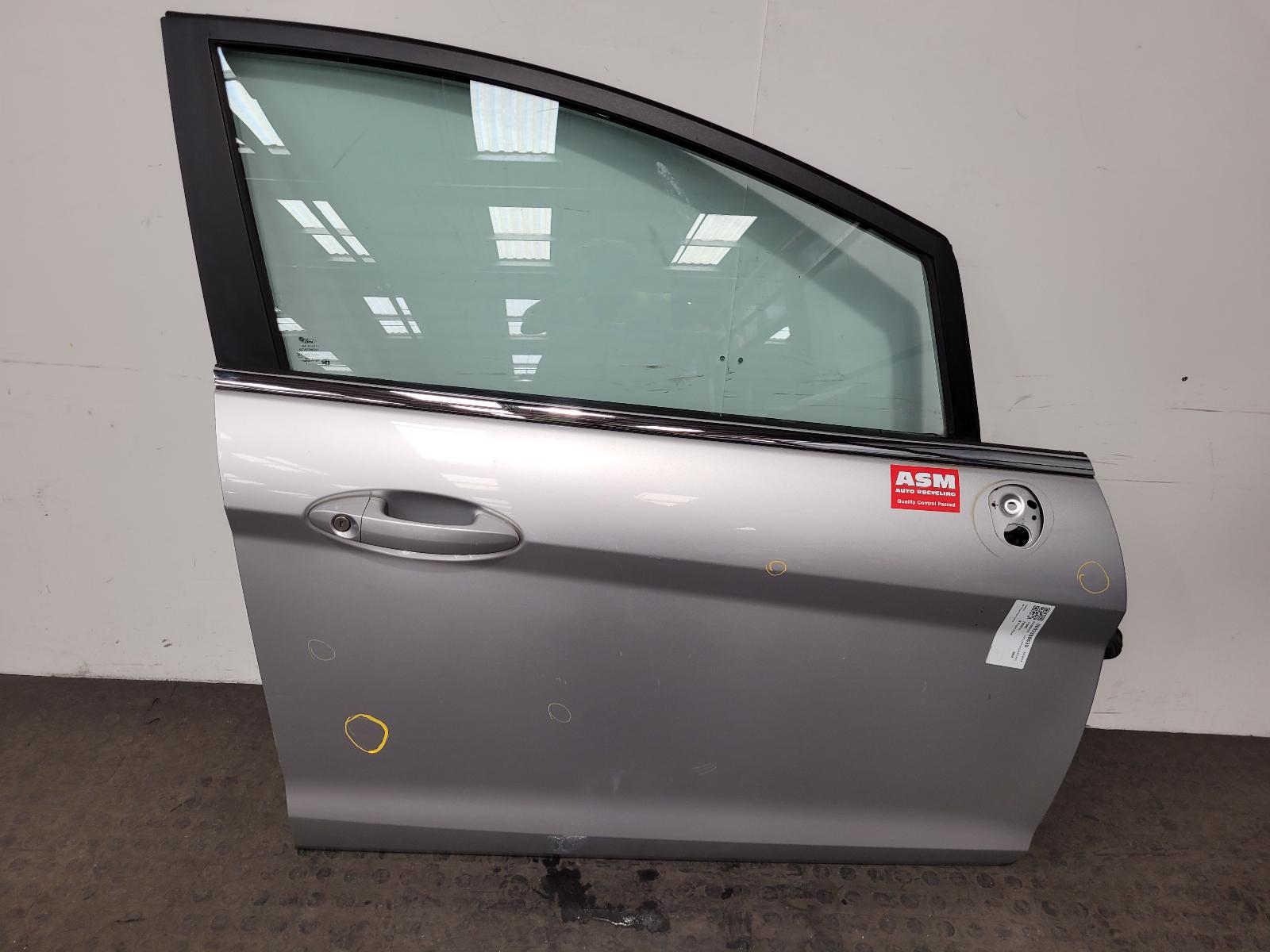 View Auto part R Front Door Ford Fiesta 2008