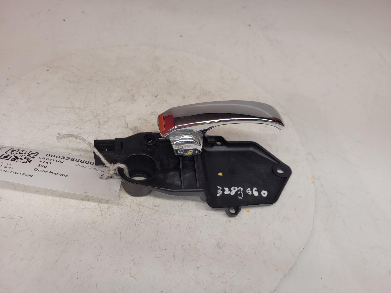 View Auto part Door Handle Fiat 500 2013