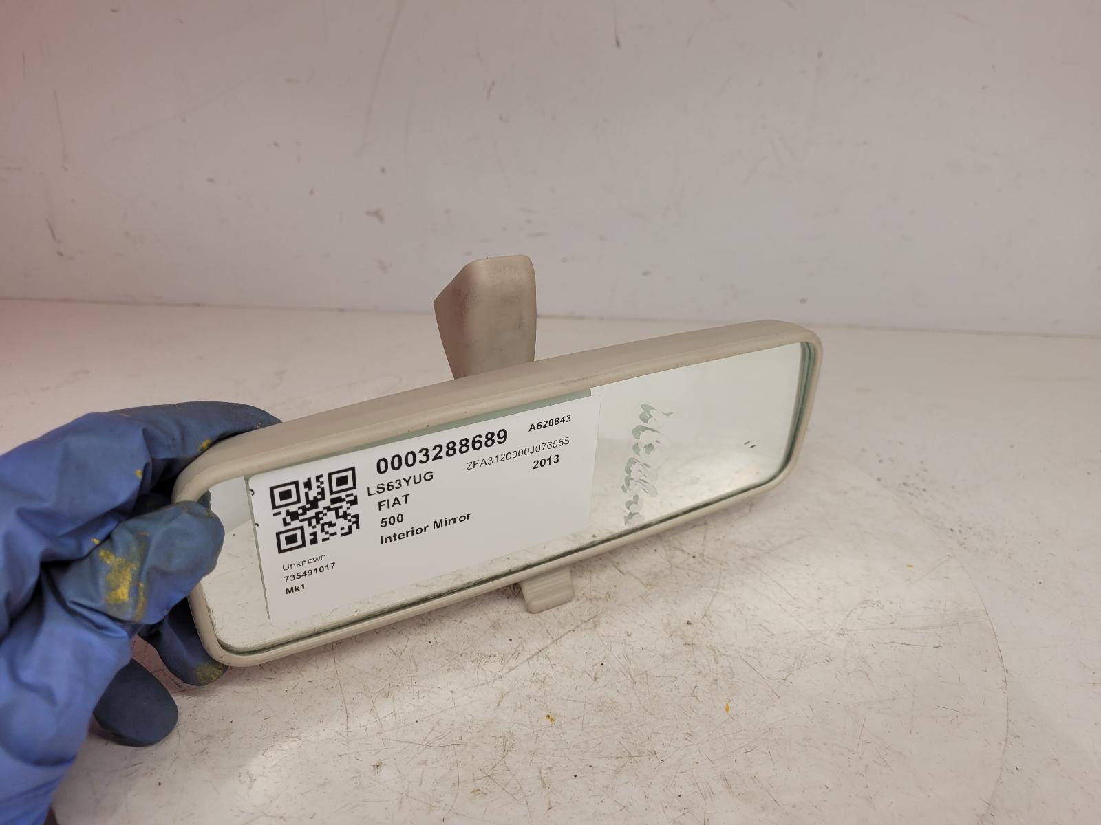 View Auto part Interior Mirror Fiat 500 2013